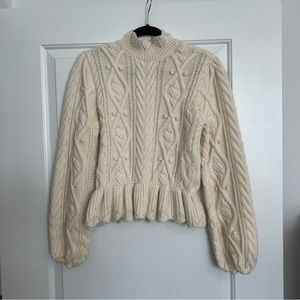 Zara knit sweater